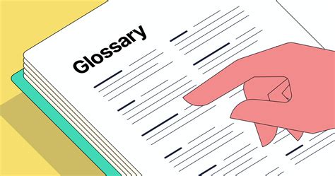 Glossaries .